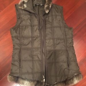 F.L.A.G. Collection brown winter vest